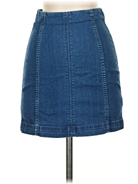 Free People Denim Skirt