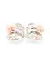 Carter's Floral White Booties Size 0-3 mo (baby) - photo 2