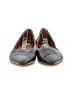 Zodiac 100% Leather Gray Black Flats Size 10 - photo 2