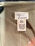Andrea Jovine 100% Lyocell Tan Jacket Size XL - photo 7