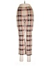 Sanctuary Plaid Ivory Casual Pants Size M - photo 1