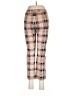 Sanctuary Plaid Ivory Casual Pants Size M - photo 2