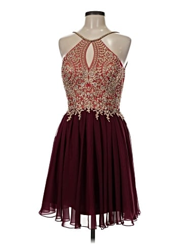 Dave & Johnny by Laura Ryner Cocktail Dress (view 1)