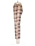 Sanctuary Plaid Ivory Casual Pants Size M - photo 5