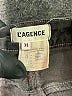 L'Agence Black Casual Pants Size 31 waist - photo 7