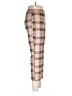 Sanctuary Plaid Ivory Casual Pants Size M - photo 4