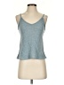 Olivia Rae Blue Tank Top Size S - photo 1