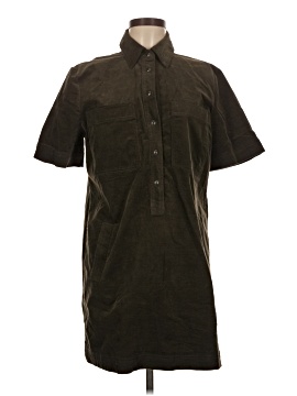 Veronica Beard Short Sleeve Button Down Shirt