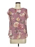 Apt. 9 100% Polyester Pink Short Sleeve Blouse Size M - photo 1