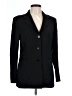 Max Mara 100% Wool Black Wool Blazer Size 10 - photo 1
