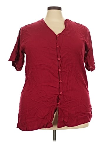 Honors Short Sleeve Blouse (view 1)