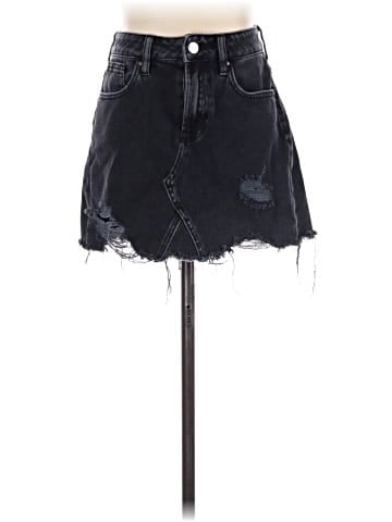 PacSun Denim Skirt (view 1)