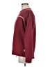 Timberland 100% Cotton Burgundy Pullover Sweater Size M - photo 5