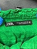 Zara Green Short Sleeve Blouse Size M - photo 7