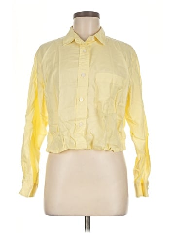 Everlane Long Sleeve Blouse (view 1)