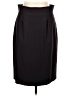 Brooks Brothers Solid Black Wool Skirt Size 12 - photo 1