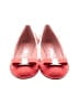 Salvatore Ferragamo Red Flats Size 9 - photo 2