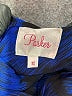 Parker 100% Silk Blue Long Sleeve Silk Top Size M - photo 7