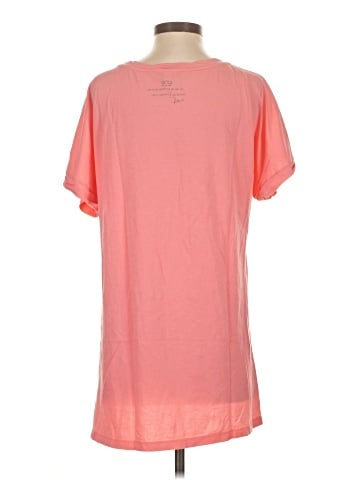 Peace Love World Short Sleeve T-Shirt (view 2)