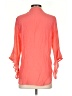 Juniper + Lime Orange 3/4 Sleeve Blouse Size S - photo 2