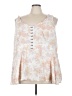 Torrid Ivory Sleeveless Blouse Size 5X Plus (5) - photo 1