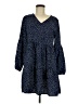 Unbranded Polka Dots Blue Casual Dress Size M - photo 1