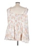 Torrid Ivory Sleeveless Blouse Size 5X Plus (5) - photo 2