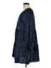 Unbranded Polka Dots Blue Casual Dress Size M - photo 5