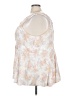 Torrid Ivory Sleeveless Blouse Size 5X Plus (5) - photo 5