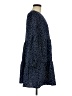 Unbranded Polka Dots Blue Casual Dress Size M - photo 4