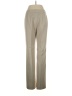 Le Suit 100% Polyester Tan Dress Pants Size 4 - photo 2