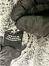 Metric Knits Chevron-herringbone Gray Coat Size S - photo 7