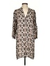 AaKaa 100% Rayon Brown Kimono Size S - photo 1