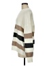 Shein 100% Acrylic Stripes Ivory Pullover Sweater Size 6 - photo 5