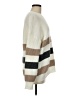 Shein 100% Acrylic Stripes Ivory Pullover Sweater Size 6 - photo 4
