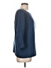 Neiman Marcus 100% Cashmere Blue Cardigan Size L - photo 4