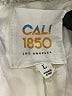 Cali1850 Ivory Faux Fur Jacket Size L - photo 6