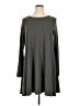 Old Navy Solid Gray Casual Dress Size XL - photo 1