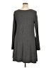 Old Navy Solid Gray Casual Dress Size XL - photo 2
