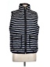 J.Crew 100% Polyester Stripes Blue Vest Size L - photo 1
