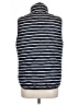 J.Crew 100% Polyester Stripes Blue Vest Size L - photo 2