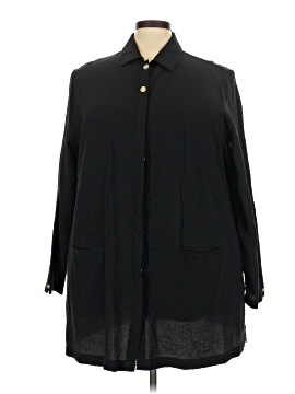 Norm Thompson 3/4 Sleeve Button Down Shirt