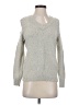 Rebecca Minkoff Silver Pullover Sweater Size S - photo 1