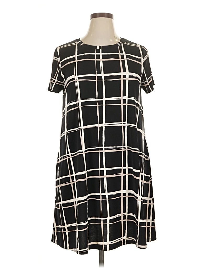 Pre-owned Apt. 9 Casual Dress In Black