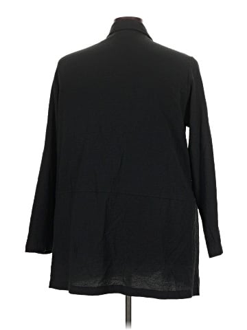 Norm Thompson 3/4 Sleeve Button-Down Shirt (view 2)