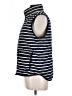 J.Crew 100% Polyester Stripes Blue Vest Size L - photo 5