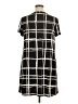 Apt. 9 Plaid Black Casual Dress Size XL - photo 2