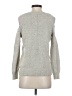 Rebecca Minkoff Silver Pullover Sweater Size S - photo 2