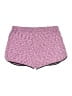 BlevonH Chevron-herringbone Purple Athletic Shorts Size XXL - photo 2