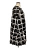 Apt. 9 Plaid Black Casual Dress Size XL - photo 4